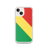 Coque de Télephone Drapeau de la république du Congo - Pixelforma