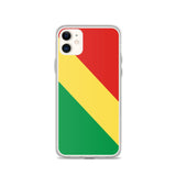 Coque de Télephone Drapeau de la république du Congo - Pixelforma