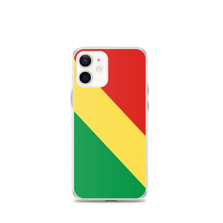 Coque de Télephone Drapeau de la république du Congo - Pixelforma