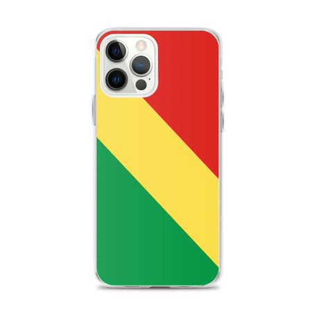 Coque de Télephone Drapeau de la république du Congo - Pixelforma