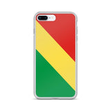 Coque de Télephone Drapeau de la république du Congo - Pixelforma