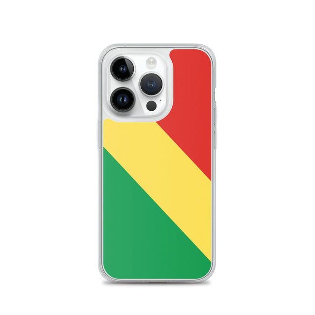 Coque de Télephone Drapeau de la république du Congo - Pixelforma