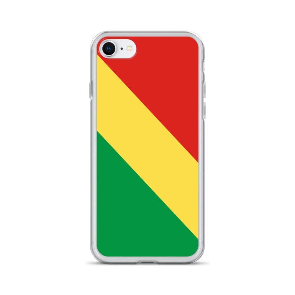 Coque de Télephone Drapeau de la république du Congo - Pixelforma