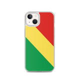 Coque de Télephone Drapeau de la république du Congo - Pixelforma