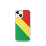 Coque de Télephone Drapeau de la république du Congo - Pixelforma