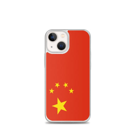 Coque de Télephone Drapeau de la république populaire de Chine - Pixelforma