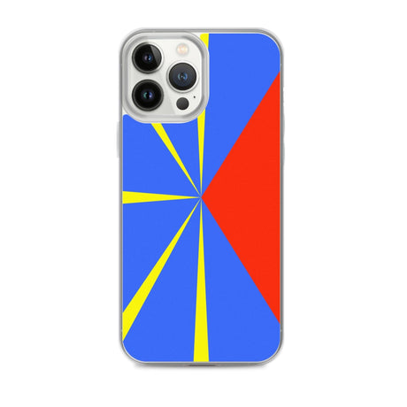 Coque de Télephone Drapeau de La Réunion - Pixelforma