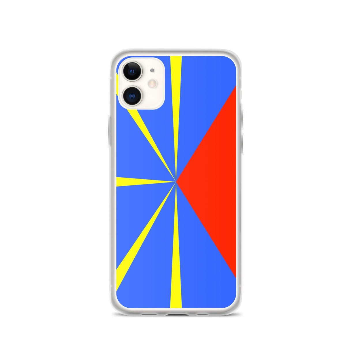 Coque de Télephone Drapeau de La Réunion - Pixelforma