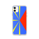 Coque de Télephone Drapeau de La Réunion - Pixelforma