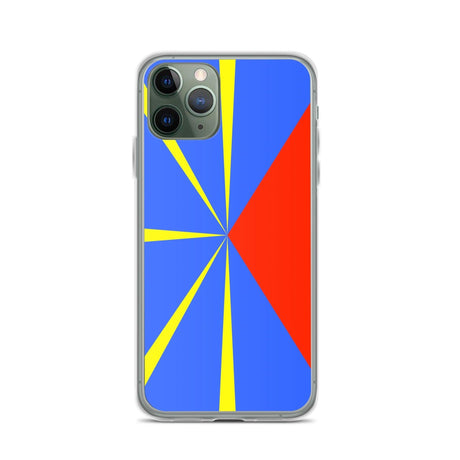 Coque de Télephone Drapeau de La Réunion - Pixelforma