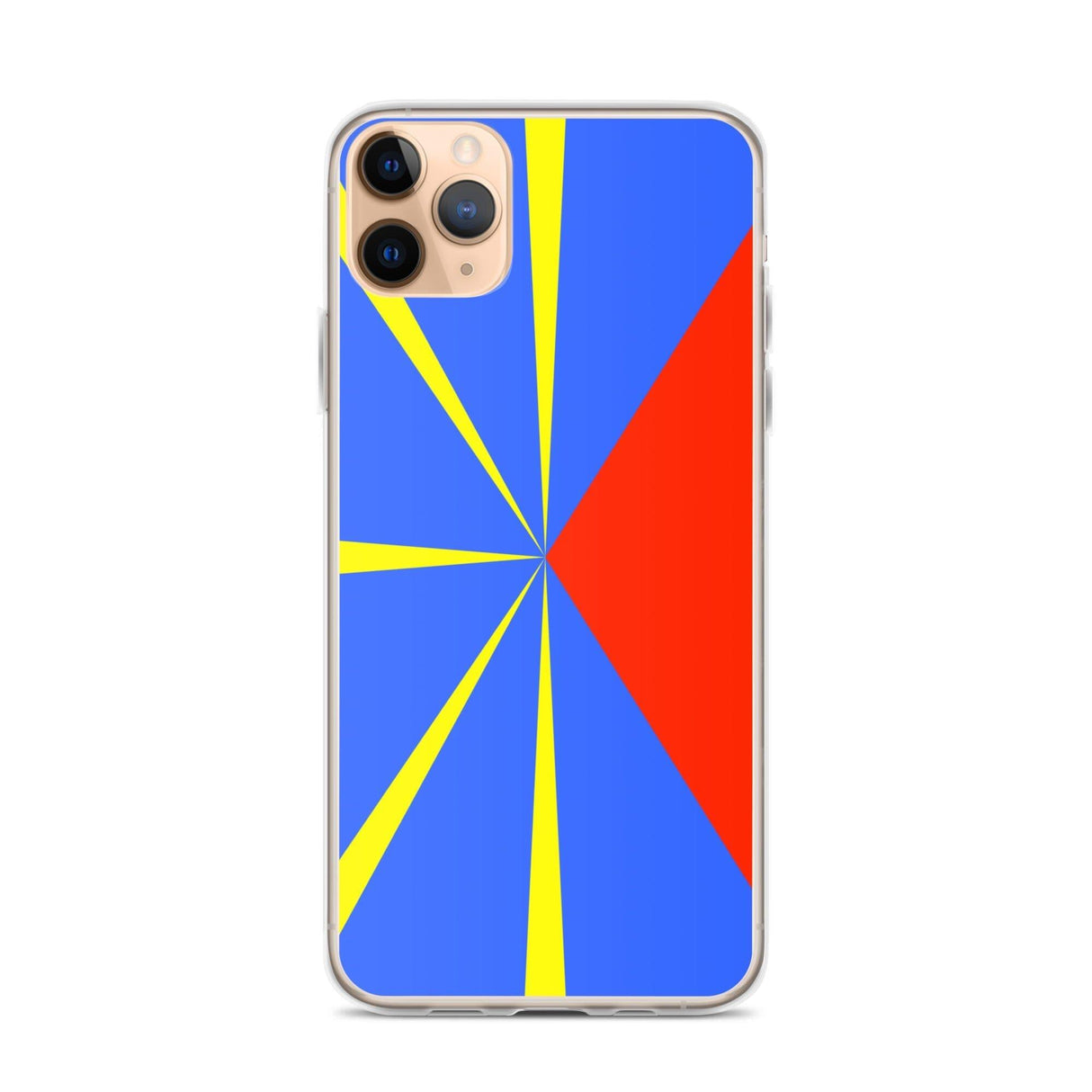 Coque de Télephone Drapeau de La Réunion - Pixelforma