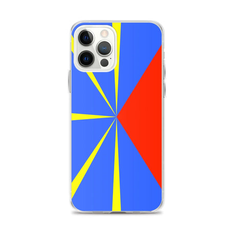 Coque de Télephone Drapeau de La Réunion - Pixelforma