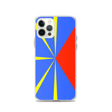 Coque de Télephone Drapeau de La Réunion - Pixelforma