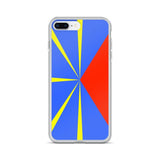 Coque de Télephone Drapeau de La Réunion - Pixelforma