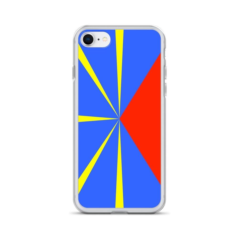 Coque de Télephone Drapeau de La Réunion - Pixelforma