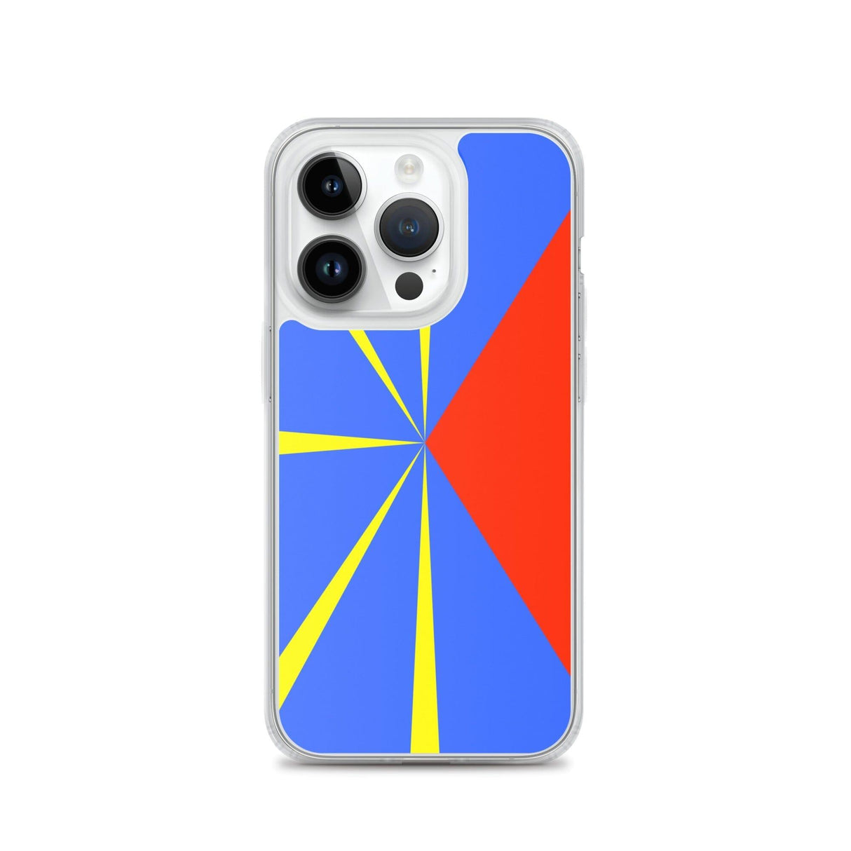 Coque de Télephone Drapeau de La Réunion - Pixelforma