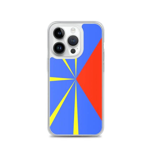 Coque de Télephone Drapeau de La Réunion - Pixelforma