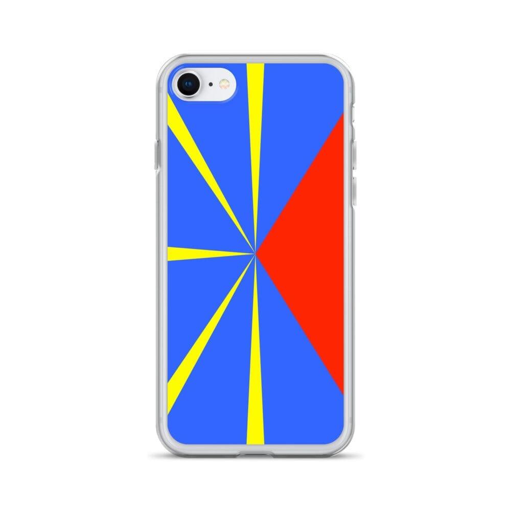 Coque de Télephone Drapeau de La Réunion - Pixelforma