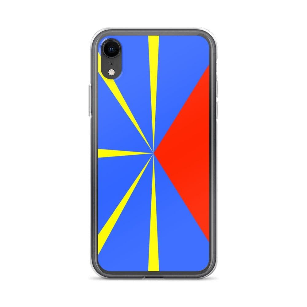 Coque de Télephone Drapeau de La Réunion - Pixelforma