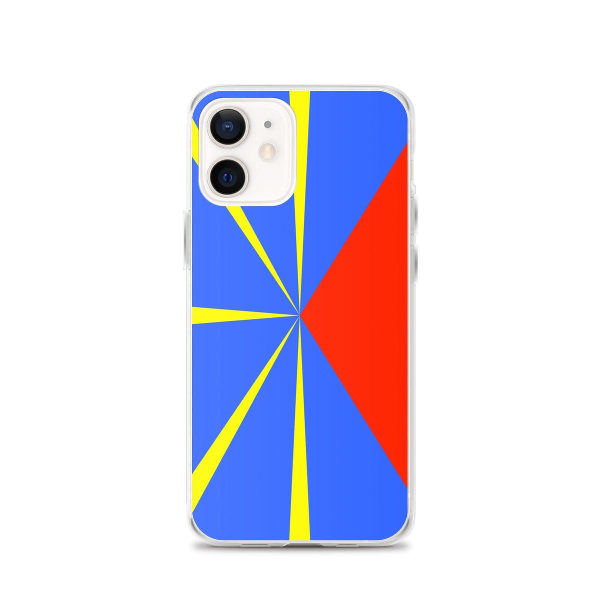 Coque de Télephone Drapeau de La Réunion - Pixelforma