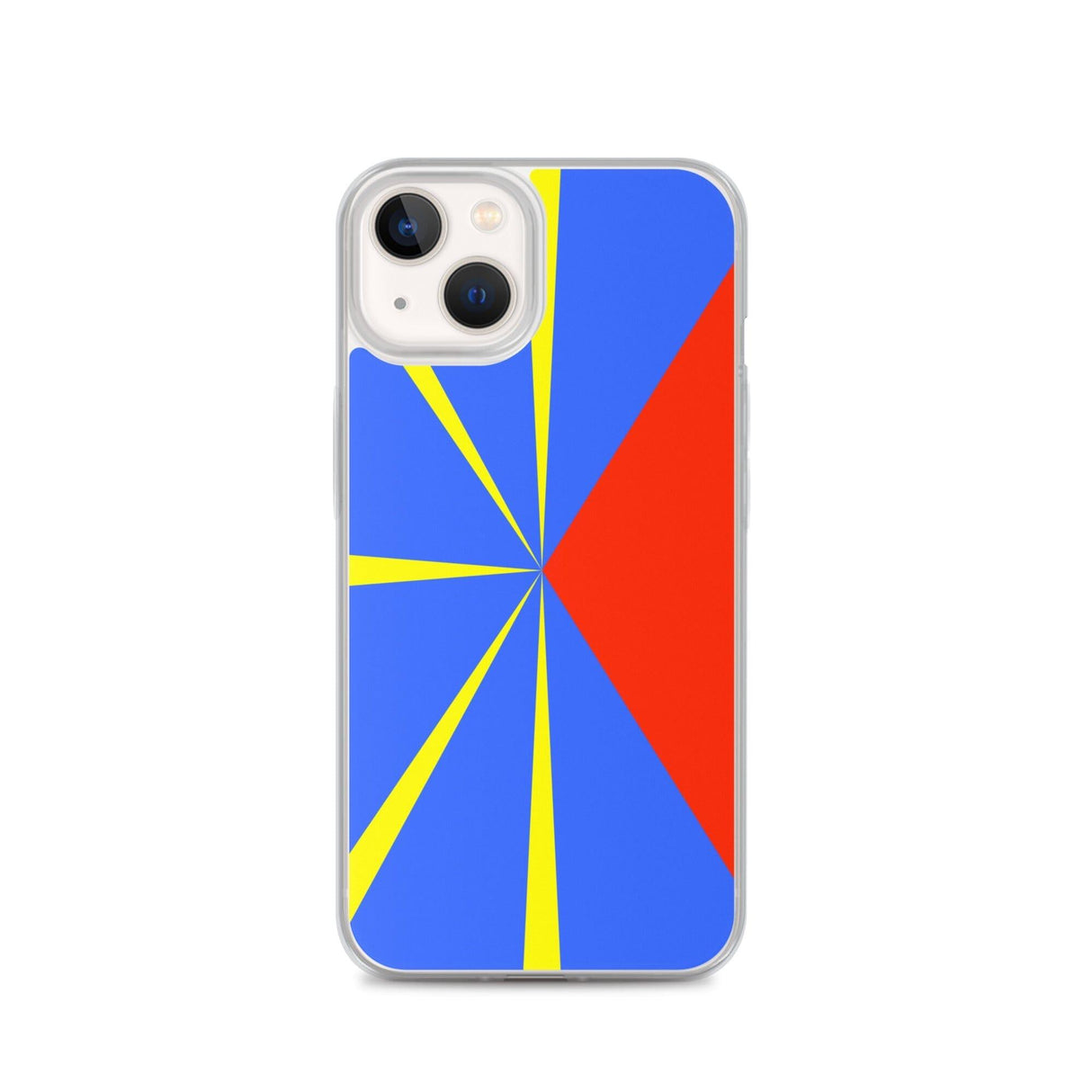 Coque de Télephone Drapeau de La Réunion - Pixelforma