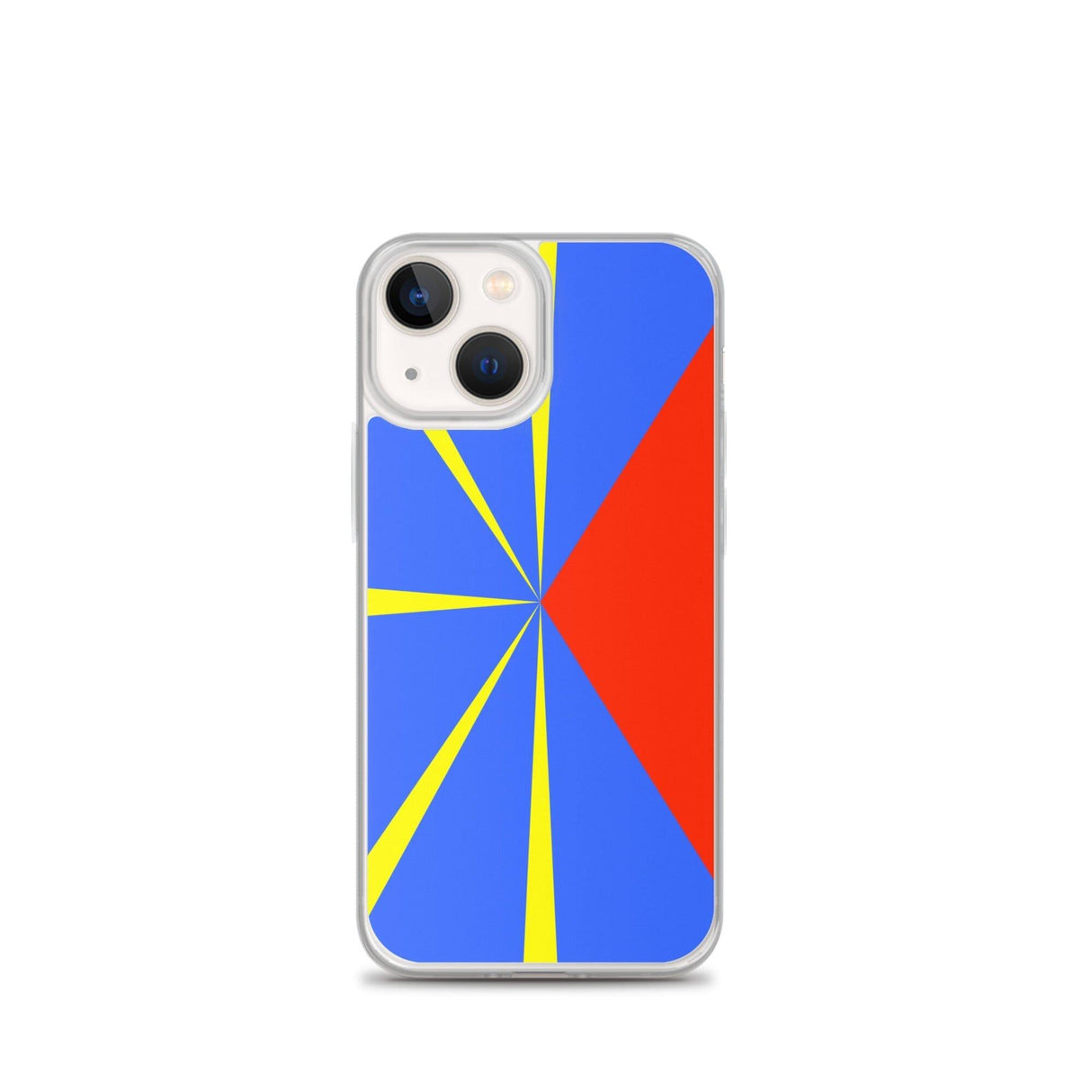 Coque de Télephone Drapeau de La Réunion - Pixelforma