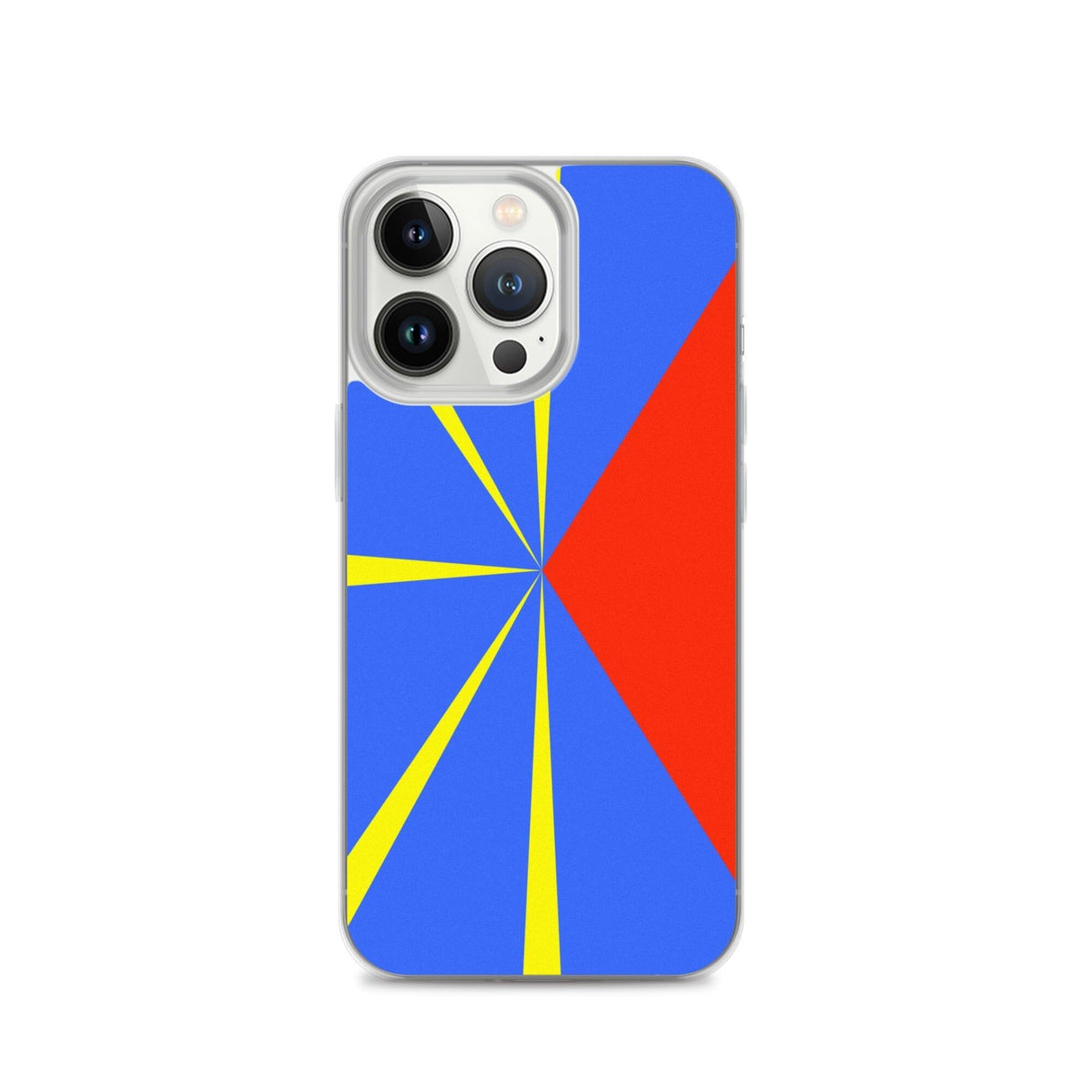 Coque de Télephone Drapeau de La Réunion - Pixelforma