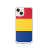 Coque de Télephone Drapeau de la Roumanie - Pixelforma