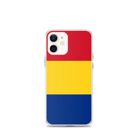 Coque de Télephone Drapeau de la Roumanie - Pixelforma