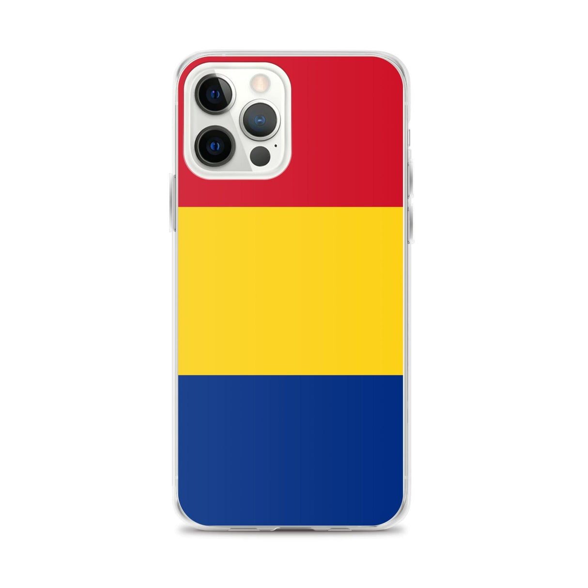 Coque de Télephone Drapeau de la Roumanie - Pixelforma