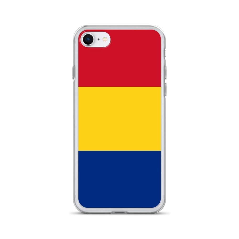 Coque de Télephone Drapeau de la Roumanie - Pixelforma