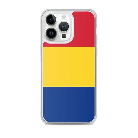 Coque de Télephone Drapeau de la Roumanie - Pixelforma