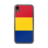 Coque de Télephone Drapeau de la Roumanie - Pixelforma