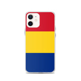 Coque de Télephone Drapeau de la Roumanie - Pixelforma