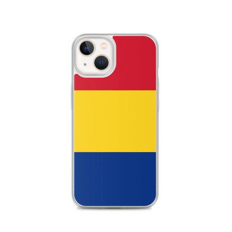 Coque de Télephone Drapeau de la Roumanie - Pixelforma