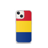 Coque de Télephone Drapeau de la Roumanie - Pixelforma