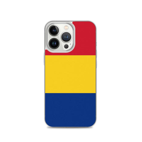 Coque de Télephone Drapeau de la Roumanie - Pixelforma