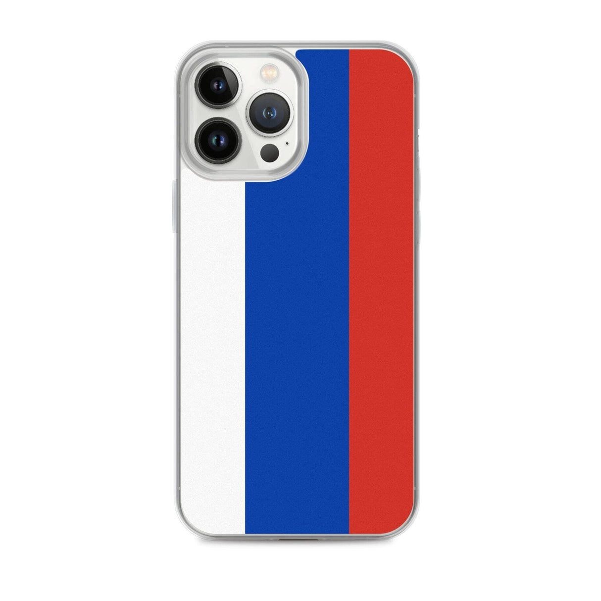 Coque de Télephone Drapeau de la Russie - Pixelforma