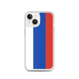 Coque de Télephone Drapeau de la Russie - Pixelforma