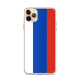 Coque de Télephone Drapeau de la Russie - Pixelforma