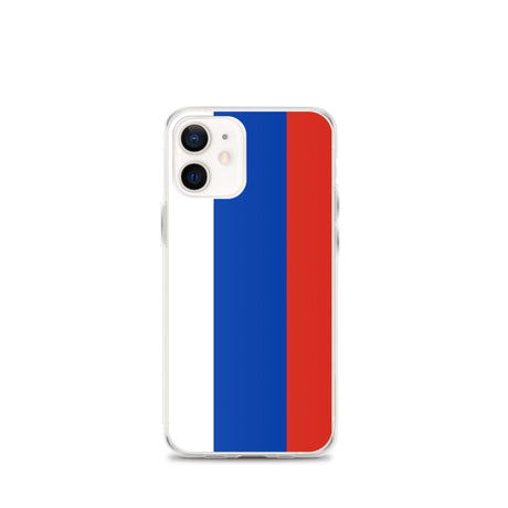 Coque de Télephone Drapeau de la Russie - Pixelforma