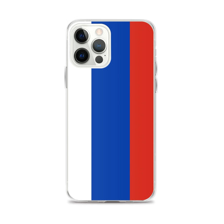 Coque de Télephone Drapeau de la Russie - Pixelforma