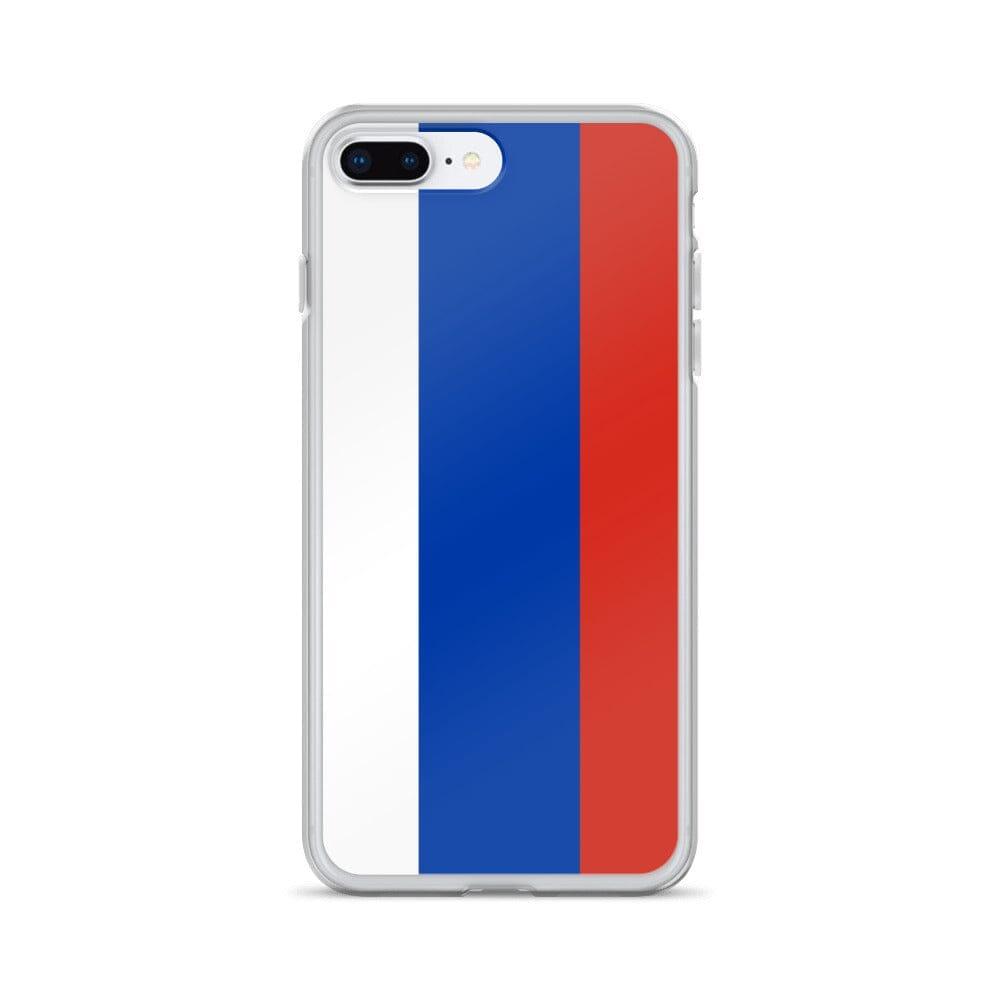 Coque de Télephone Drapeau de la Russie - Pixelforma