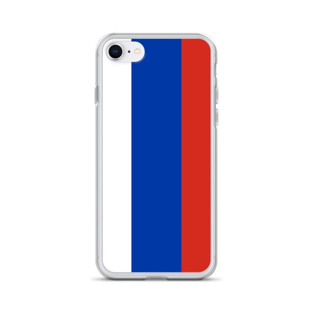 Coque de Télephone Drapeau de la Russie - Pixelforma