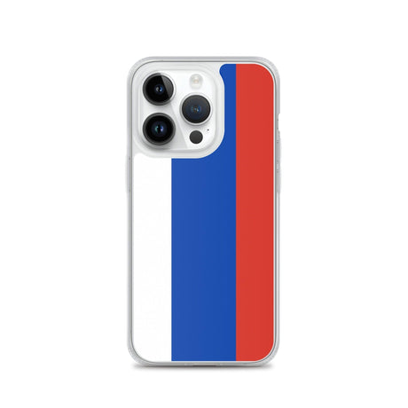 Coque de Télephone Drapeau de la Russie - Pixelforma