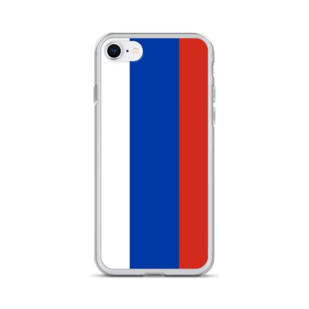 Coque de Télephone Drapeau de la Russie - Pixelforma