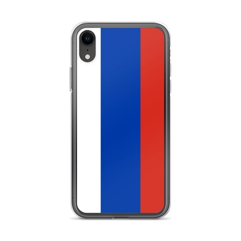 Coque de Télephone Drapeau de la Russie - Pixelforma