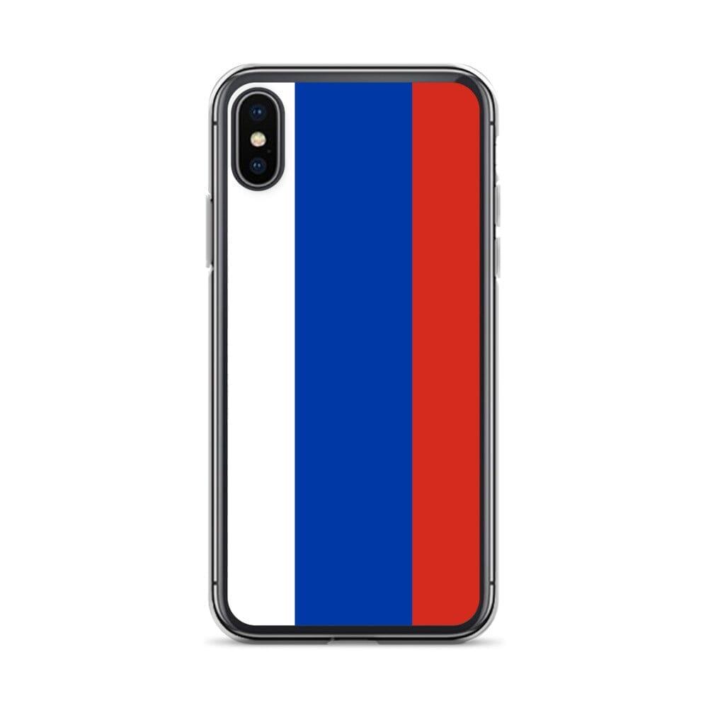 Coque de Télephone Drapeau de la Russie - Pixelforma