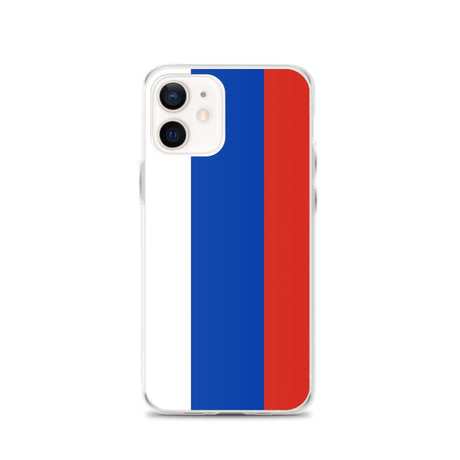 Coque de Télephone Drapeau de la Russie - Pixelforma