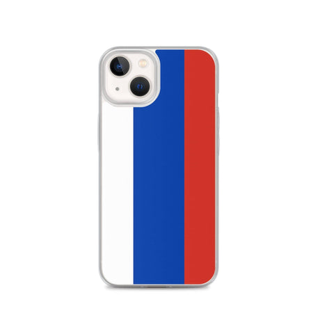 Coque de Télephone Drapeau de la Russie - Pixelforma